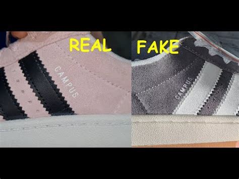 fake adidas campus vs real|adidas campus checker.